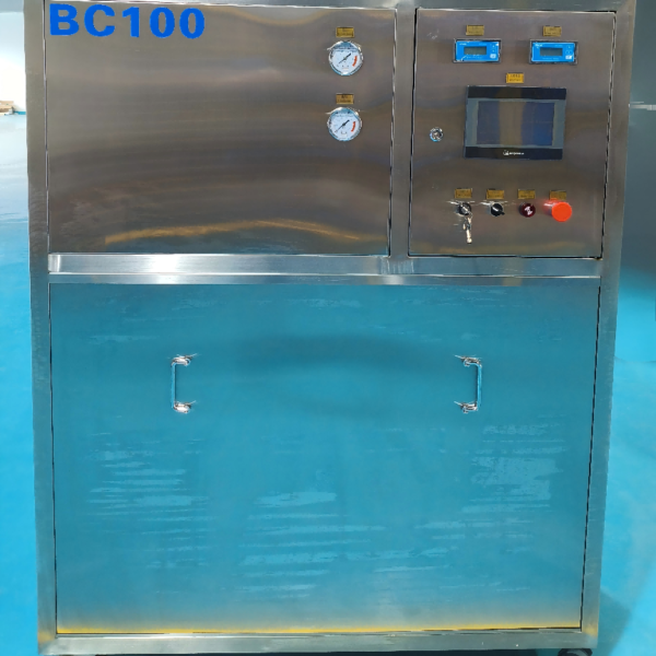 rinse water recycling machine bc100