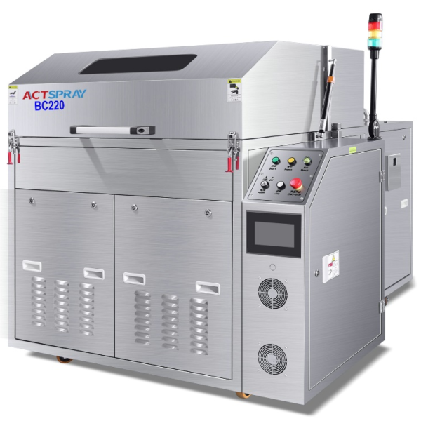 reflow oven condenser cleaning machine bc220