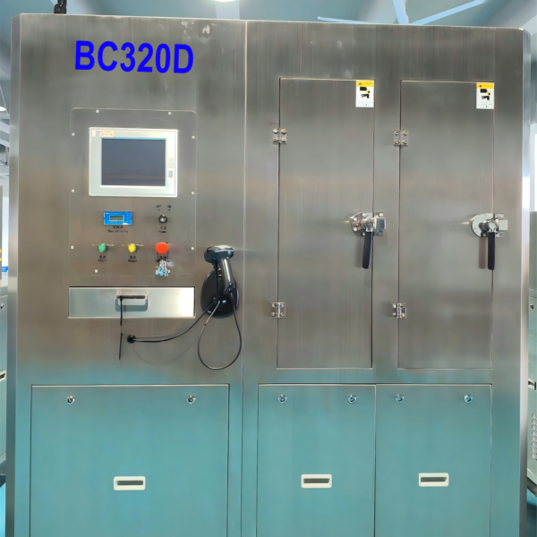 dual stencil cleaning machine bc320d