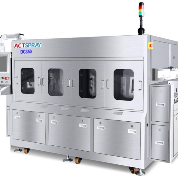 jedec tray inline cleaning machine dc350