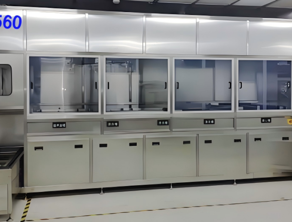 leadframe magazine cleaning machine mc560